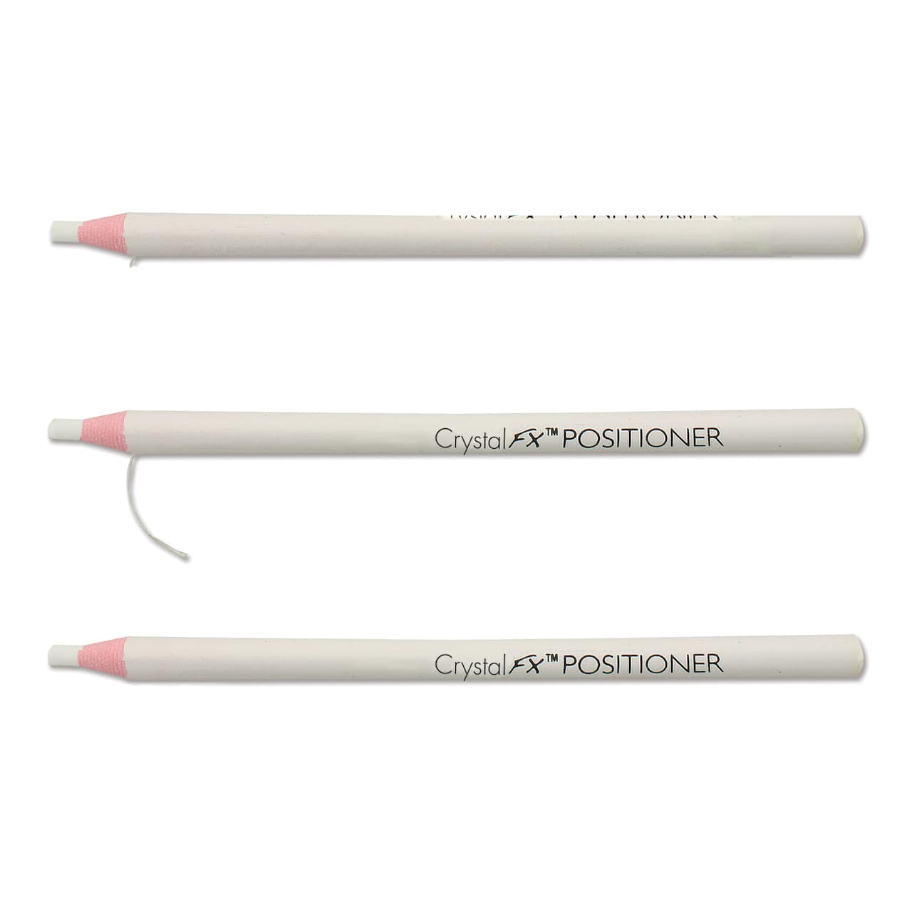 The Beadsmith® Crystal FX™ Positioner Wax Pencils, 3ct.